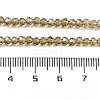 Transparent Glass Beads Strands EGLA-A035-T3mm-D16-5