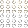 60Pcs 2 Colors Alloy Charms ALRI-FH0001-13-1