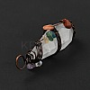 Natural Quartz Crystal Pointed Big Pendants G-G860-03R-07-5