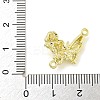 Alloy Connector Charms PALLOY-F310-02G-04-3