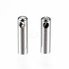 Tarnish Resistant 304 Stainless Steel Cord Ends STAS-D448-119P-1