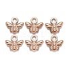 Tibetan Style Alloy Charms LS-TIBEP-A123292-RG-LF-1