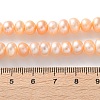 Natural Cultured Freshwater Pearl Beads Strands PEAR-I007-02N-05A-5
