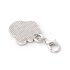 6Pcs Tibetan Style Alloy Pendant Decorations HJEW-JM03895-5