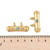 Synthetic Turquoise Pendants STAS-P380-67G-01-3
