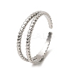 Non-Tarnish 304 Stainless Steel Open Cuff Rings RJEW-Z018-12P-1