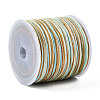 Segment Dyed Nylon Braided Cord NWIR-N016-01D-2
