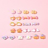 22Pcs 11 Styles Halloween Theme Opaque Resin Decoden Cabochons CRES-FS0001-15-8