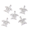 Non-Tarnish 304 Stainless Steel Charms STAS-O142-21P-1