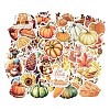 2 Bags 2 Styles Thanksgiving Day Cartoon Vinyl Stickers DIY-YW0009-91-1