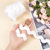 9 Yards Polyester Wavy Fringe Trim Ribbon OCOR-XCP0002-90C-2