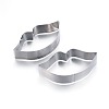 Tarnish Resistant 304 Stainless Steel Cookie Cutters DIY-E012-24-3