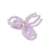 Butterfly Brass with Glass Cabochons PALLOY-JF02869-5