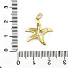 Brass Enamel Pendants KK-K302-03G-3