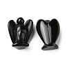 Natural Obsidian Angel Decor Healing Stones G-G864-01A-02-2