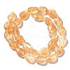 Watermelon Stone Glass Beads Strands G-I377-A03-3
