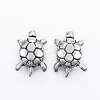304 Stainless Steel European Beads X-STAS-H371-14AS-1