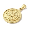 Ion Plating(IP) 304 Stainless Steel Pendants STAS-Z075-15G-2
