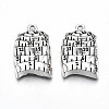 Tibetan Style Alloy Pendants LS-TIBE-S323-077AS-RS-1
