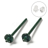 Hypoallergenic Bioceramics Zirconia Ceramic Stud Earring Findings FIND-Z007-01A-01-1