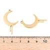 304 Stainless Steel Pendants STAS-N108-42G-3