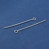 Brass Eye Pins KK-H502-02F-S-2