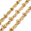 304 Stainless Steel Oval with knot Link Chains CHS-F022-03G-1