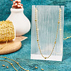 DIY Necklaces Making Kits DIY-TA0009-21G-7