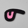 Felt Craft Doll Mouth DOLL-WH0007-18F-1