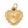 304 Stainless Steel Pendants LS-STAS-K307-02D-G-1