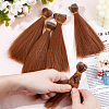 High Temperature Fiber Doll Wig Hair AJEW-WH0561-83A-03-3