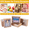 Rectangle Kraft Paper Drawer Boxes CON-WH0089-119A-6