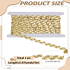 Polyester Paillette Lace Ribbon with Cardboard Display Card OCOR-LP0002-02A-2