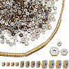 3 Strands 3 Styles Electroplate Non-magnetic Synthetic Hematite Beads Strands G-AR0006-03-1