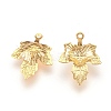 Autumn Theme 304 Stainless Steel Pendants X-STAS-G176-38G-2