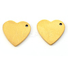 PVD Vacuum Plating 201 Stainless Steel Charms STAS-N092-51G-2