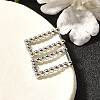 304 Stainless Steel Hoop Earrings for Women EJEW-M068-08A-P-2