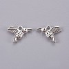 Tibetan Style Alloy Hummingbird Charms Pendants LS-X-TIBEP-1096-AS-LF-1