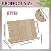 Wood Jewelry Display Stand ODIS-WH0030-177A-2
