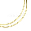 5M Eco-Friendly Brass Wire CWIR-NH0001-04G-1mm-2