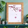 Plastic Reusable Drawing Painting Stencils Templates DIY-WH0172-307-5