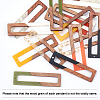 1 Box 70Pcs DIY Dangle Earring Making Kits DIY-OC0006-13-4