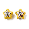 Handmade Porcelain Beads PR-C001-02J-2
