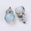 Opalite Pendants G-P350-A11-2