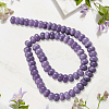 2 Strands Natural White Jade Beads Strands G-PA0001-23A-6