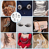 120Pcs Sew on Rhinestone RGLA-FG0001-34A-5