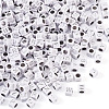 Plating Acrylic Beads SACR-TA0001-07A-2