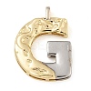 Brass Pendants PALLOY-S036-01G-G-1