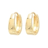 Brass Hoop Earrings EJEW-D348-25G-2