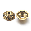 Tibetan Style Bead Caps LS-GLF0652Y-NF-2